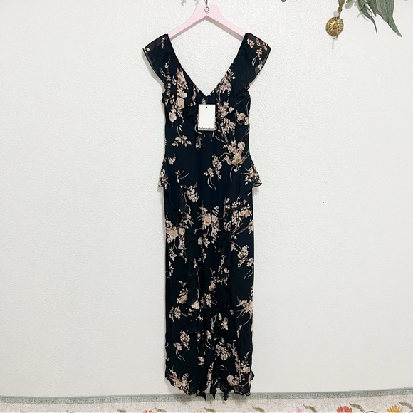 NWT Reformation Silvana Floral Print Dress - Picture 4 of 11